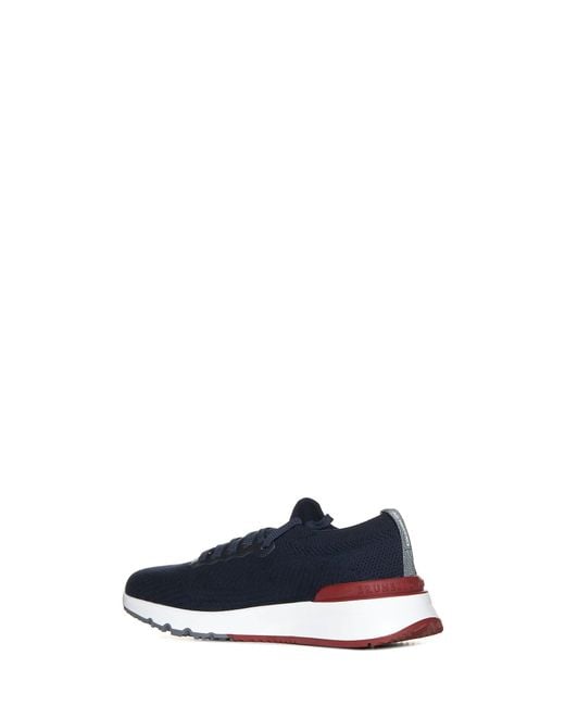 Brunello Cucinelli Blue Sneakers