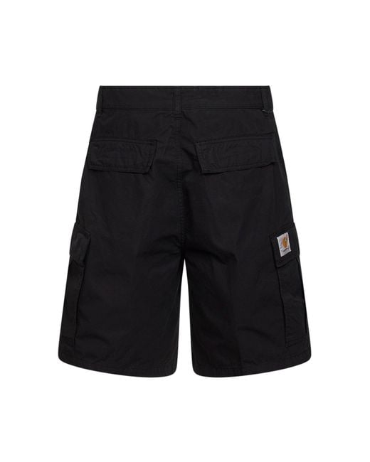 Carhartt Black Cargo Shorts for men
