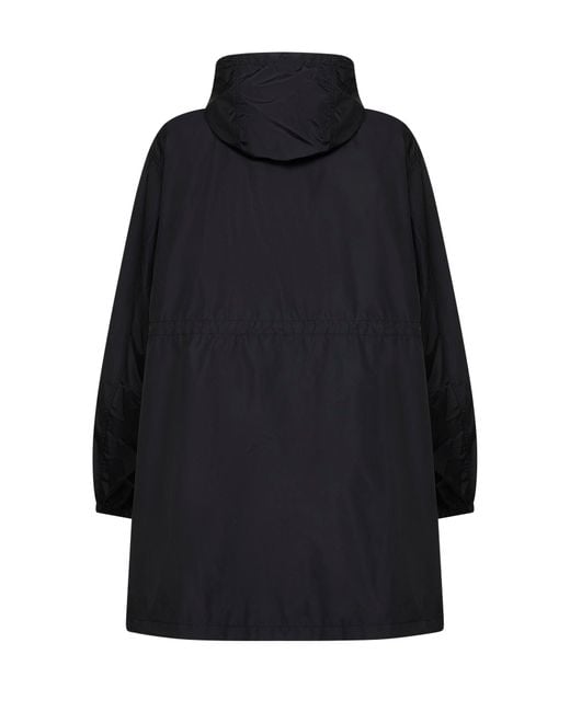 Canada Goose Blue Nylon Lume Hooded Parka