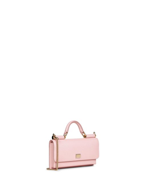 Dolce & Gabbana Pink Mini Bag With Shoulder Strap