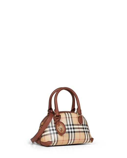 Burberry Natural Archive Primrose Mini Handbag