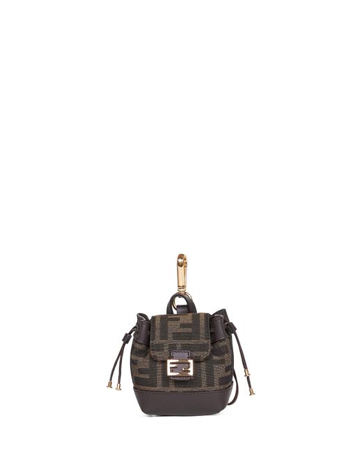 Charm Nano Backpack Charm di Fendi in Brown