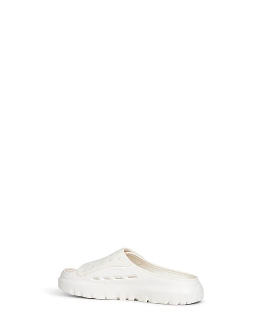 Ugg White Jasmine Peakmod Slides for men