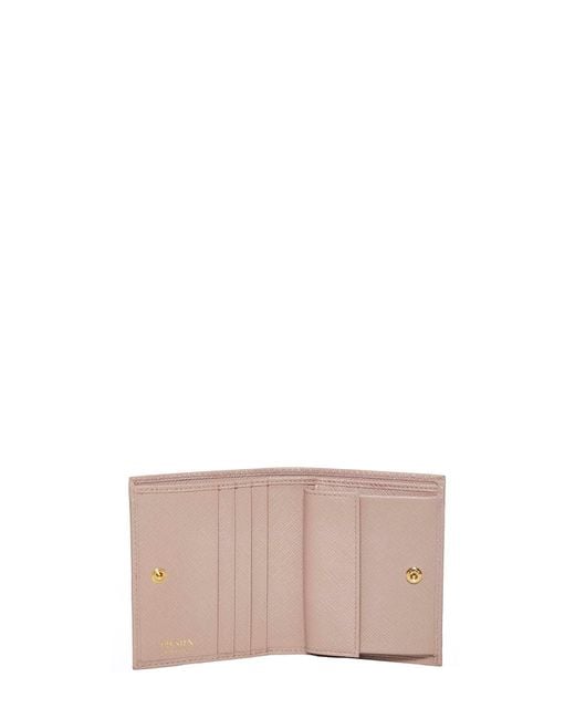 Prada Pink Small Wallet
