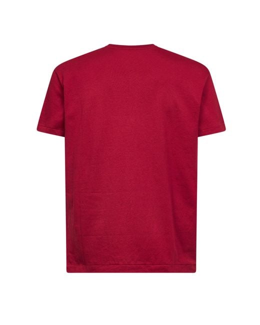 Polo Ralph Lauren Red Heritage Classic-Fit V-Neck T-Shirt for men