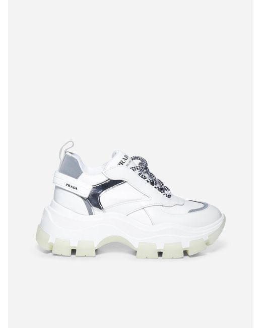 prada pegasus trainers