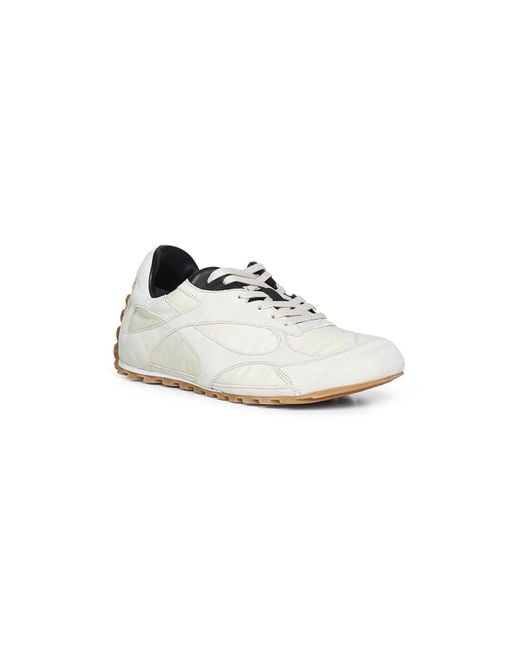 Sneakers Orbit Flash di Bottega Veneta in White da Uomo