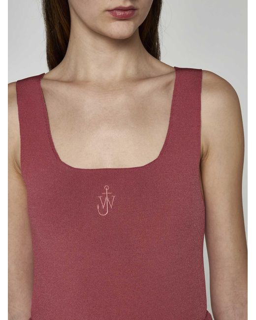 J.W. Anderson Red Jw Anderson Top