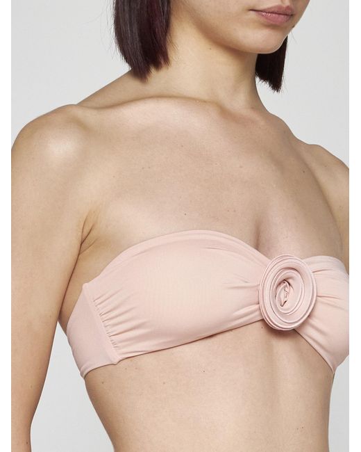 LaRevêche Pink Vesna 3d Roses Bikini