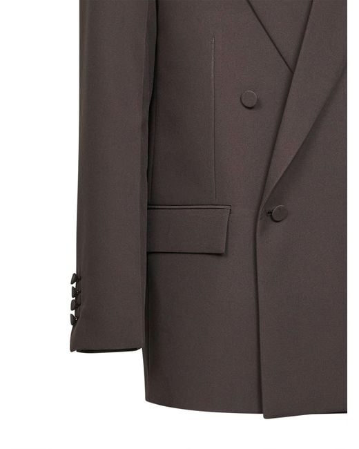 Gucci Gray Blazers for men