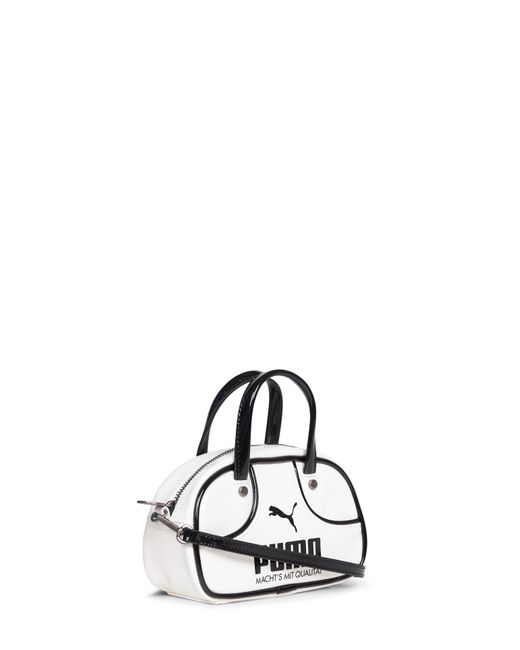 PUMA White 1976 Micro 1 L Handbag