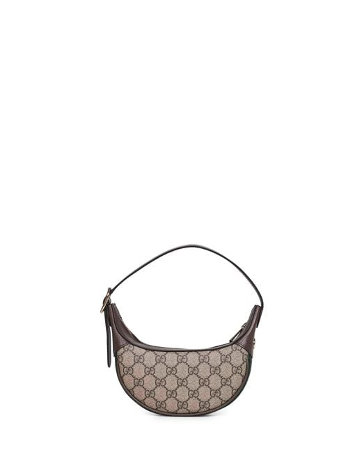 Gucci Metallic And Dark Ophidia Small Shoulder Bag