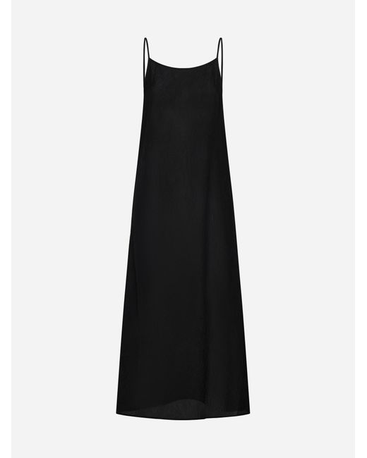 Uma Wang Black Dresses