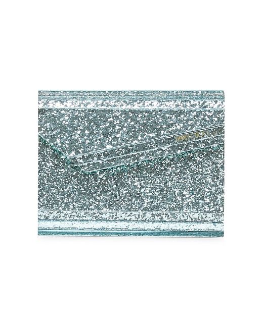 Jimmy Choo Blue Aqua Candy Clutch