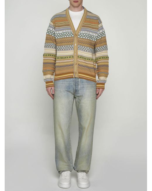 KENZO Multicolor Sweaters for men