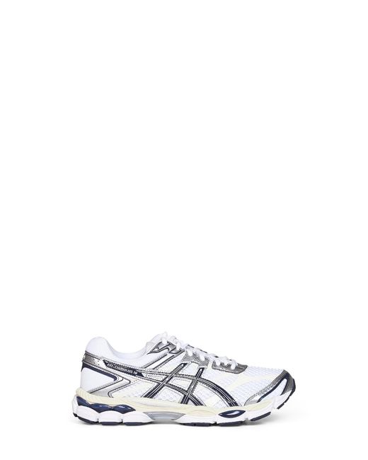 Asics White And Midnight Gel-Cumulus 16 Sneakers for men