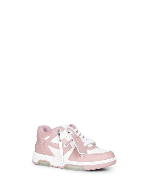 Off-White c/o Virgil Abloh Pink Out Of Office Sneakers