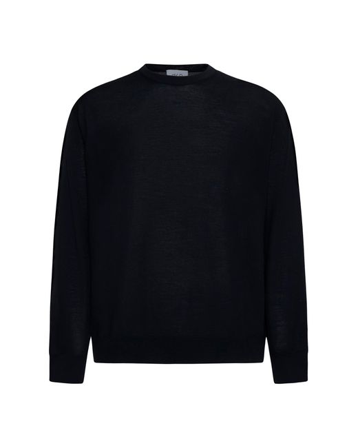 Maglia Girocollo di D 40 in Black da Uomo
