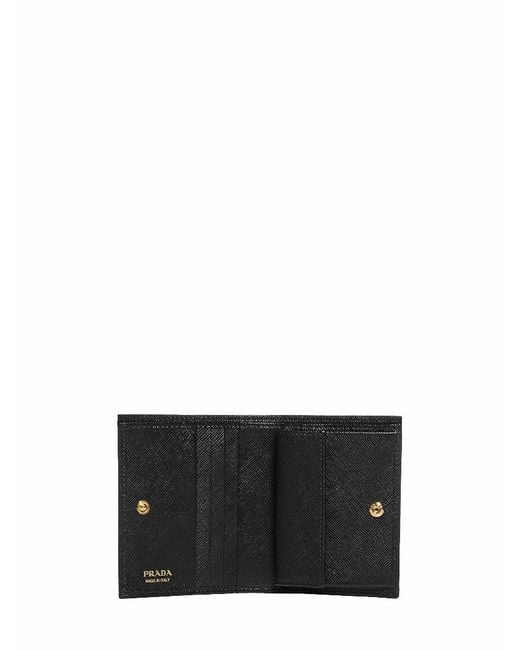 Prada White Small Wallet