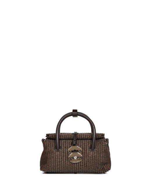 Zanellato Brown Sottobosco Dotta Baby Handbag