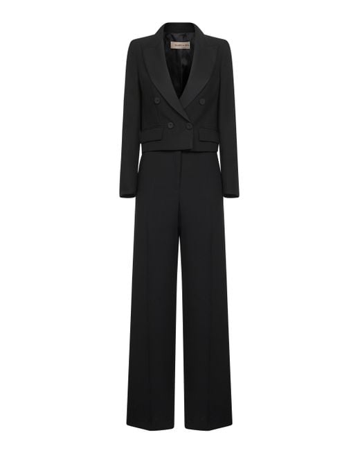 Completo Smoking di Blanca Vita in Black