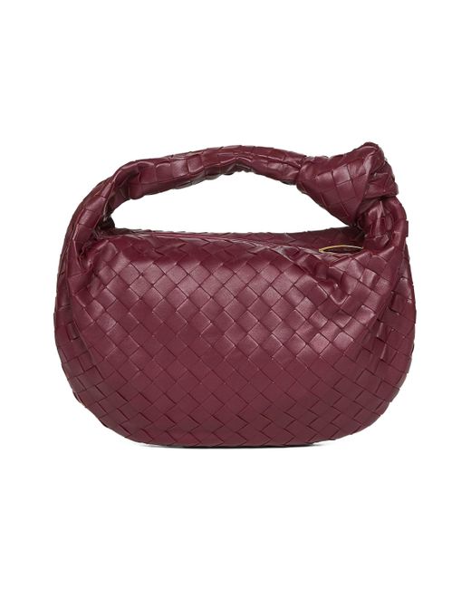 Borsa A Mano Jodie Small di Bottega Veneta in Purple