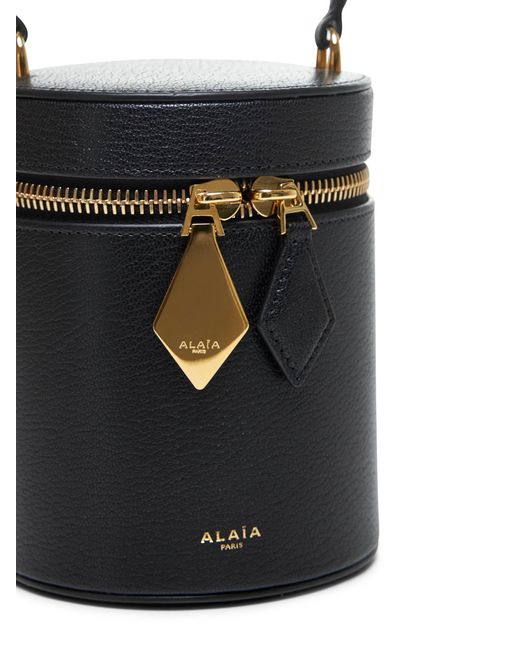 Alaïa Black Cylindre Handbag