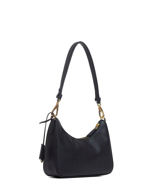 Mini Borsa Prada Re-Edition Nera di Prada in Black