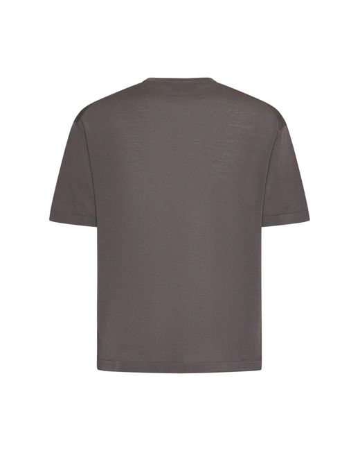 T-Shirt D4.0<Br di D 40 in Gray da Uomo