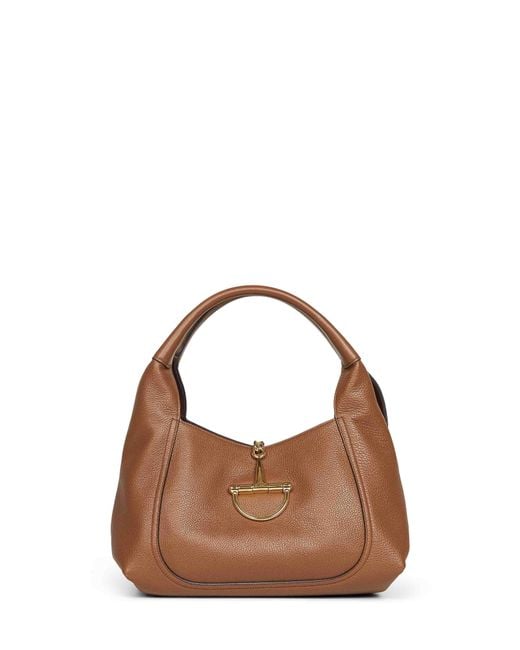 Borsa A Spalla Softbit di Gucci in Brown