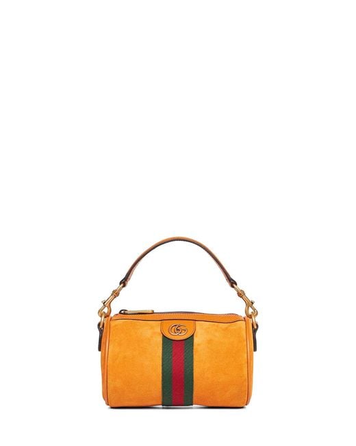 Borsa A Mano Mini Ophidia di Gucci in Orange da Uomo
