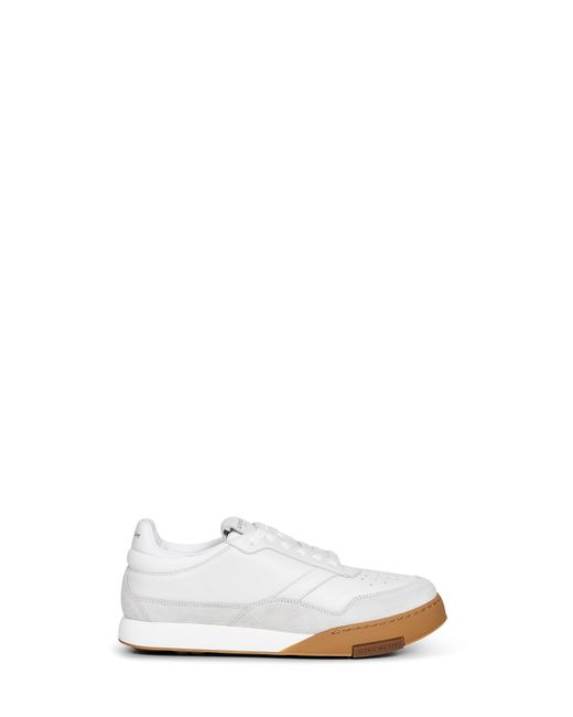 Givenchy White Leather Yard Sneakers for men