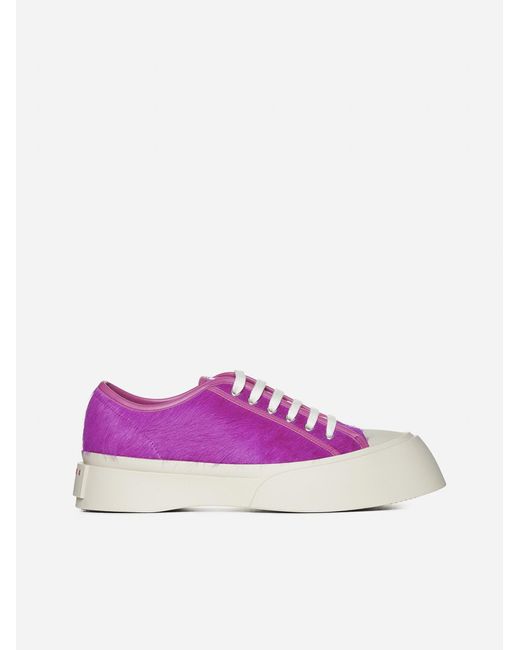 Marni Purple Sneakers for men