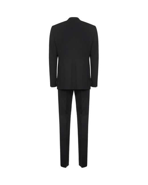 Abito Due Pezzi Martini di Dolce & Gabbana in Black da Uomo
