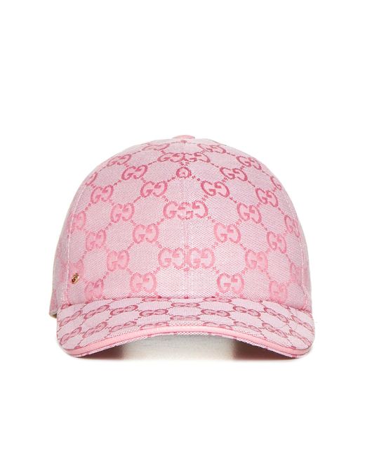 Gucci Pink Hat