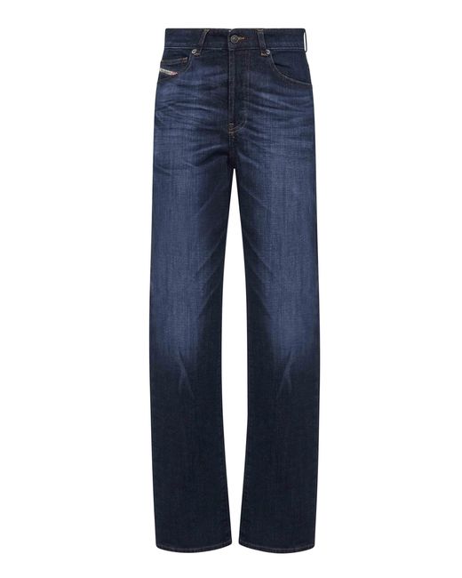 DIESEL Blue Regular Jeans 1971 D-Sent 0Adbl