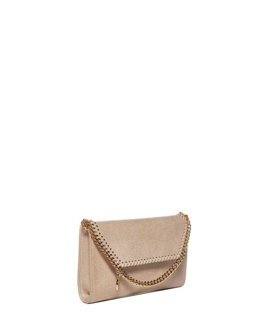 Stella McCartney White Falabella Wallet Crossbody Bag