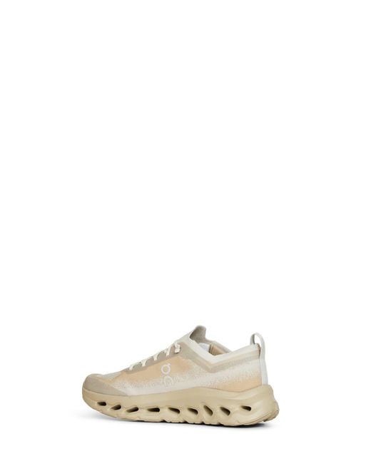 On Shoes White Winter And Kasha Cloudtilt Mo Sneakers for men