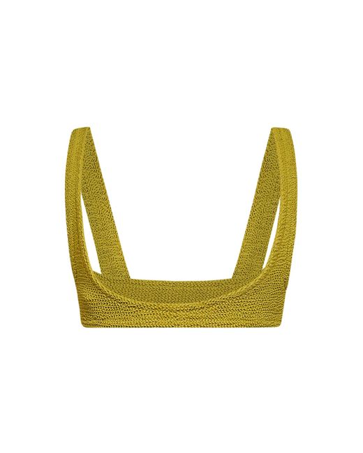 Mc2 Saint Barth Green Bralette Bikini Top Naima