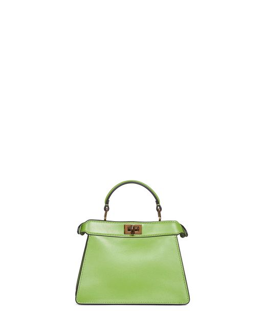 Fendi Green Forest Peekaboo Iseeu Petite Bag