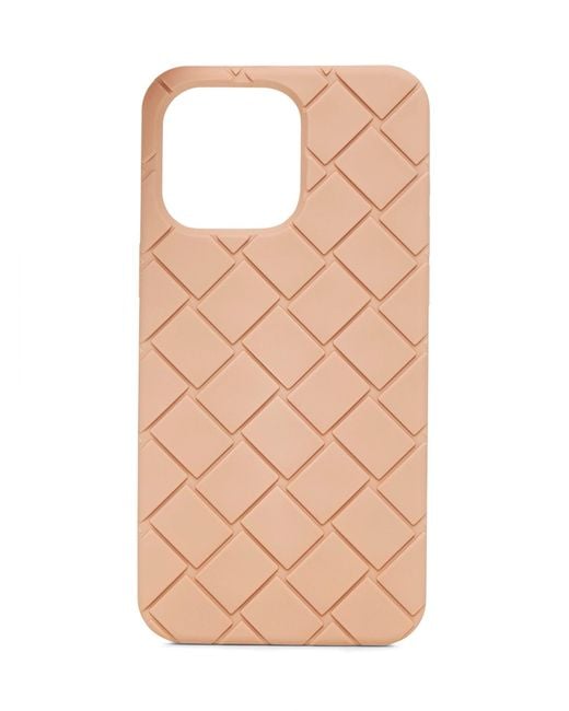 Bottega Veneta Iphone 15 Pro Max Case in Natural for Men | Lyst UK