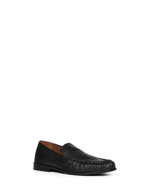 Marsèll Black Soft Smooth Leather Loafers for men