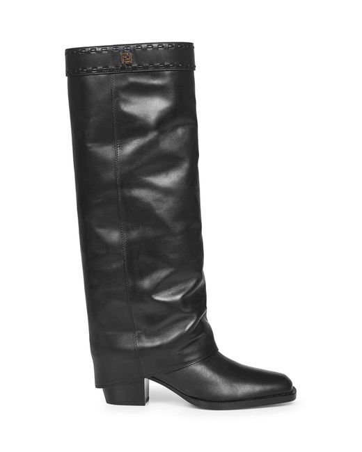 Stivali Show di Fendi in Black