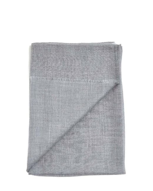 Sciarpa di D 40 in Gray da Uomo