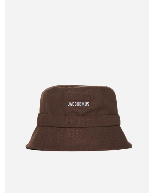 Jacquemus Brown Hats