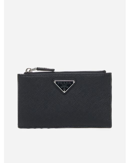 Saffiano Leather Coin Purse