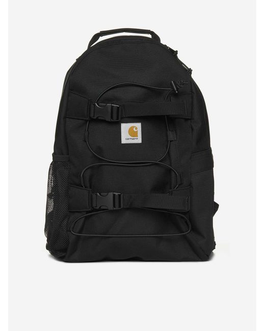 Carhartt Black Kickflip Canvas Backpack for men