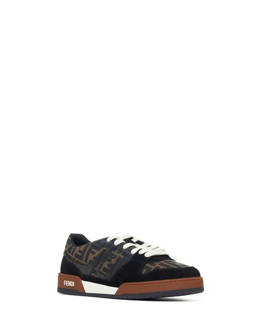 Fendi Black Sneakers Match for men