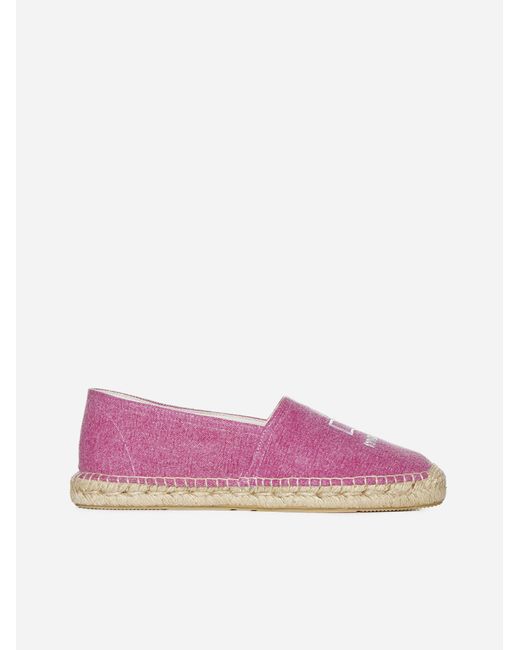 Isabel Marant Pink Flat Shoes