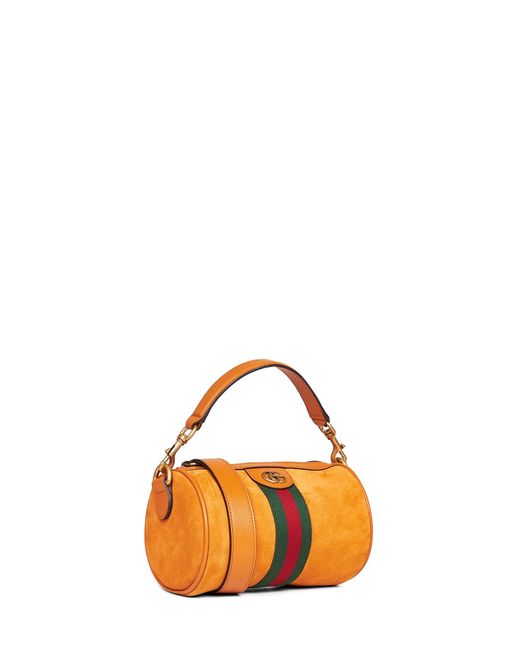 Gucci Orange Ophidia Mini Handbag for men